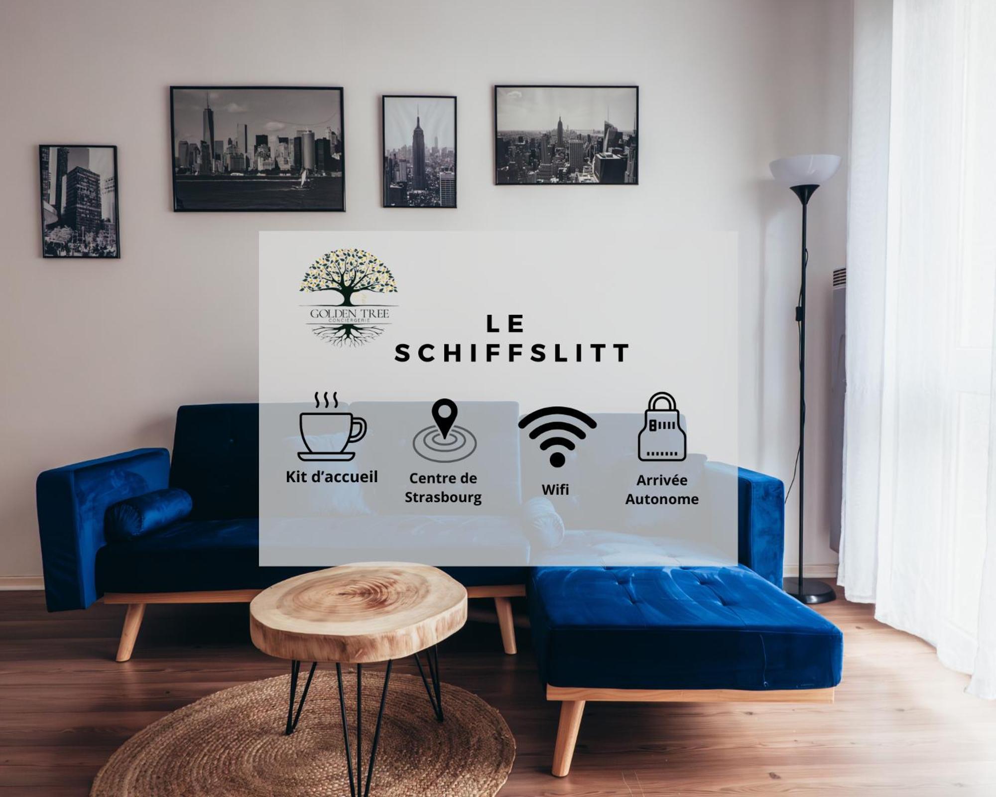 Le Schiffslitt - Hyper-Centre, Proche Des Quais Apartment Strasbourg Exterior photo